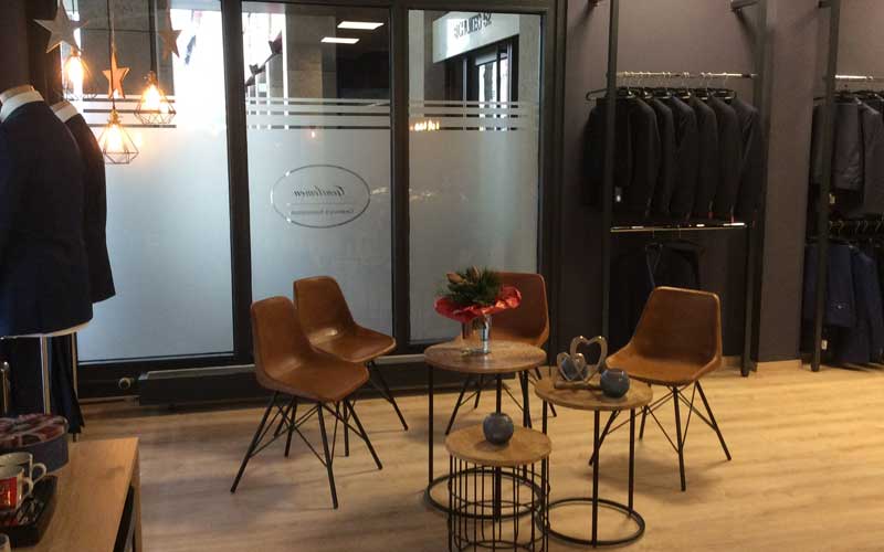 Stilvolles Ambiente im Gentlemen Atelier