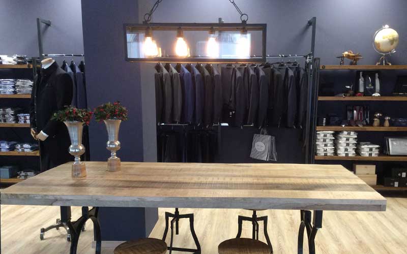 Auswahl im Gentlemen Atelier